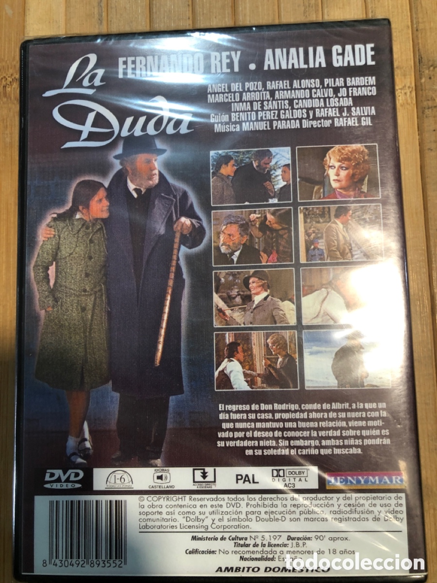 Cine: La Duda DVD PRECINTADO - Foto 2
