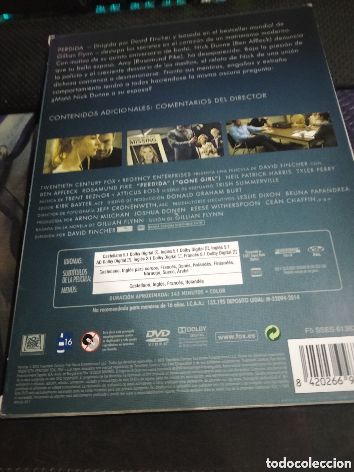 Cine: Pel&iacute;cula Perdida dvd ------ - Foto 2