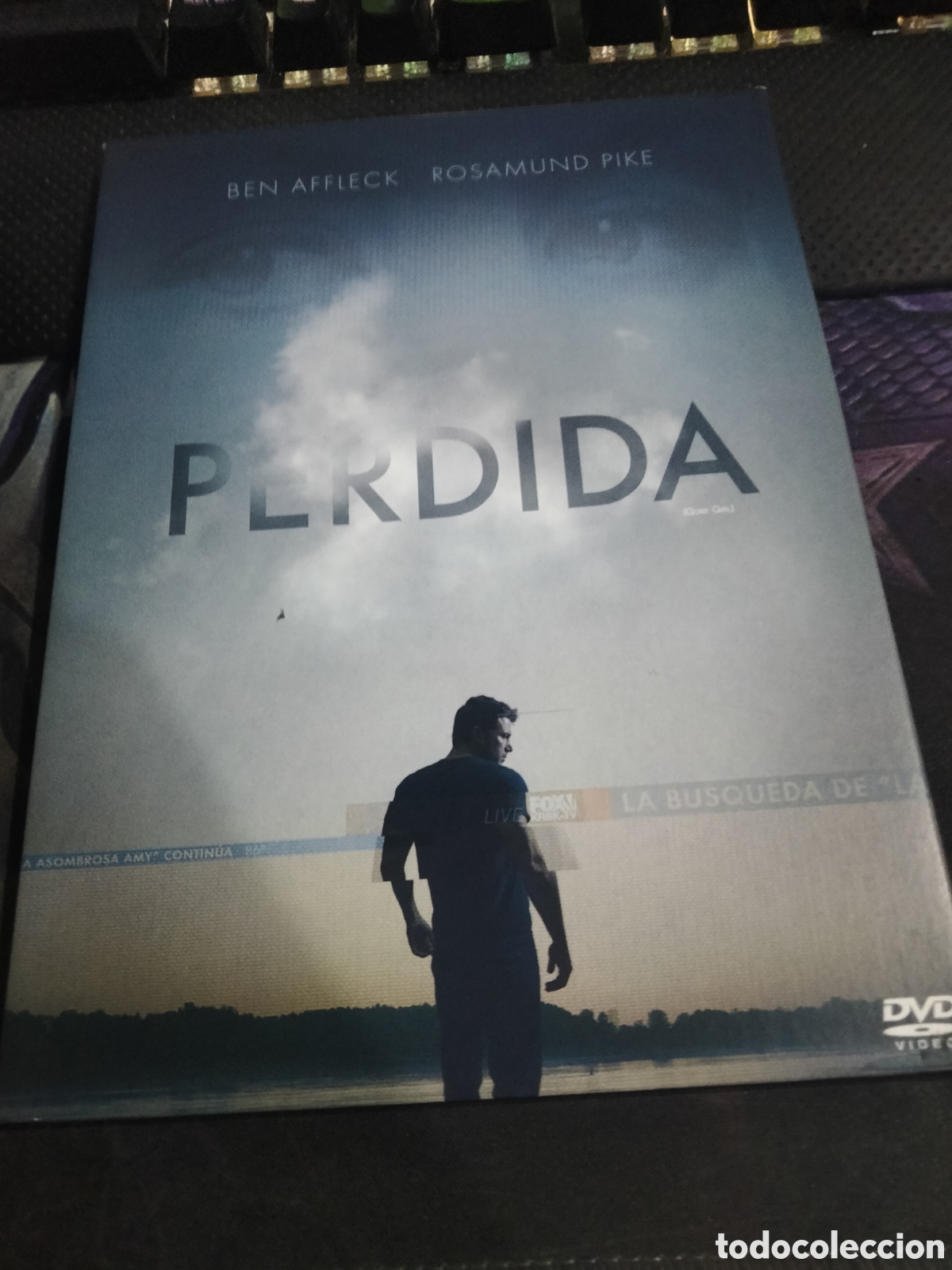 Cine: Pel&iacute;cula Perdida dvd ------ - Foto 1