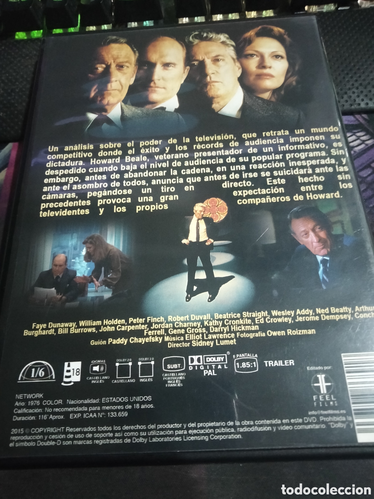 Cine: Network un mundo implacable dvd -177 - Foto 2