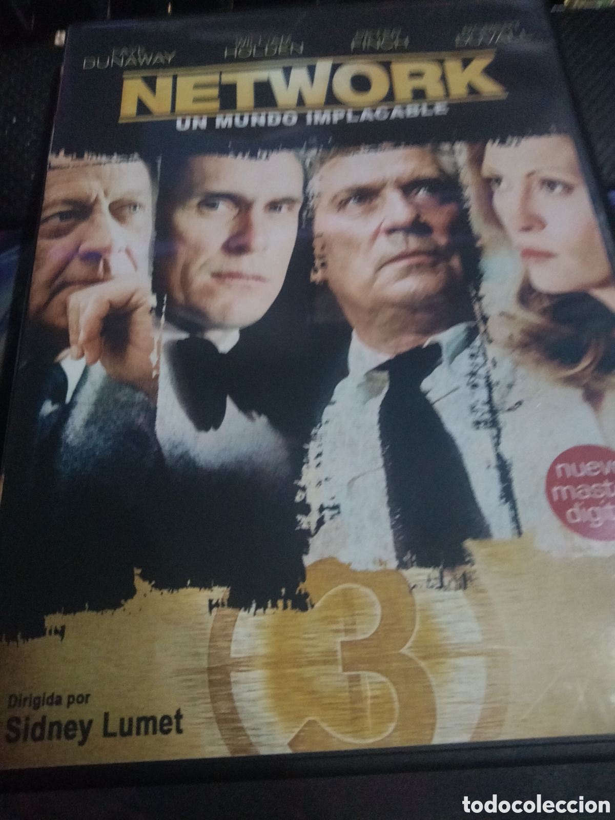 Cine: Network un mundo implacable dvd -177 - Foto 1