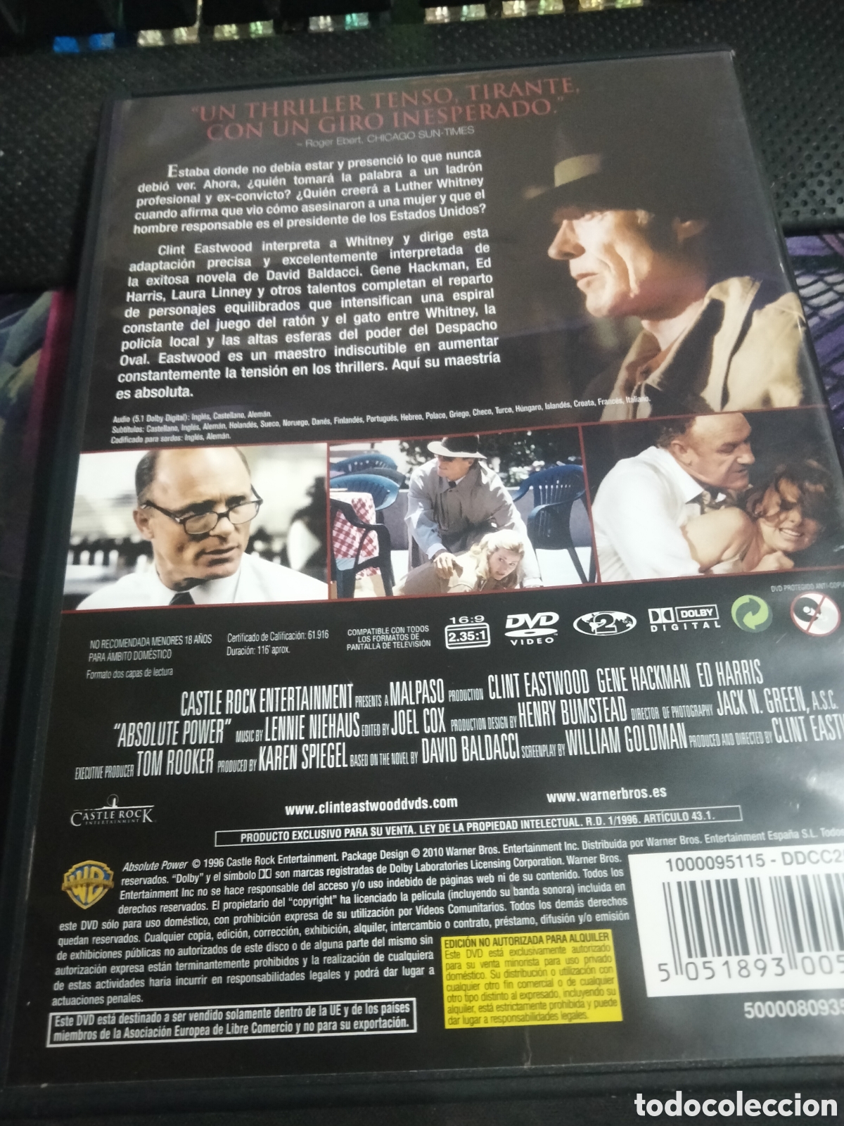 Cine: Poder absoluto dvd -177 - Foto 2
