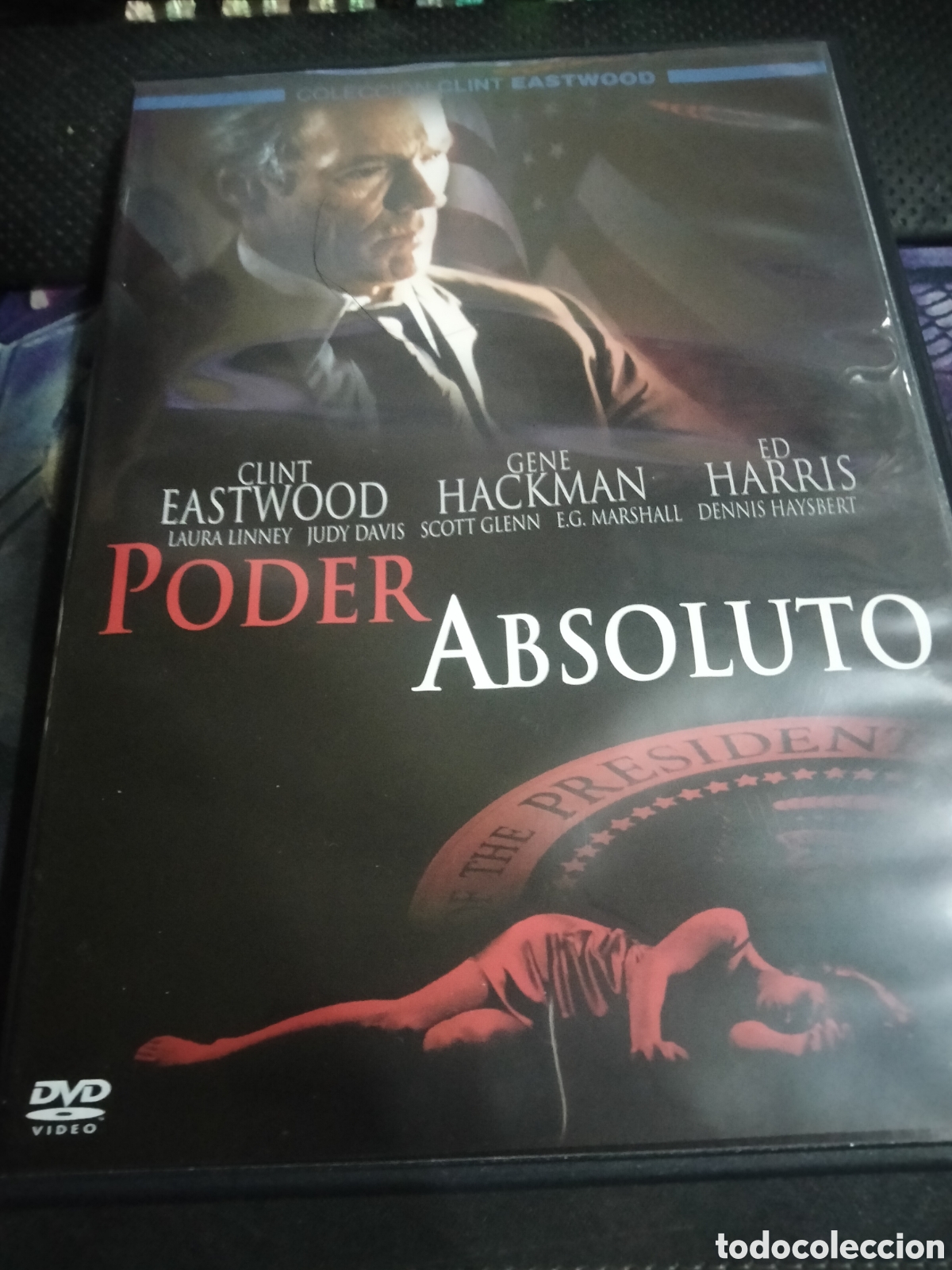 Cine: Poder absoluto dvd -177 - Foto 1