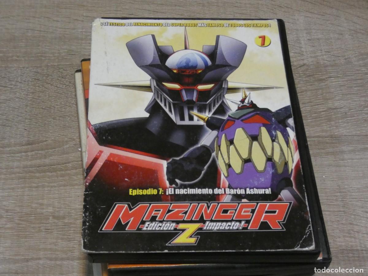 Cine: ARKANSAS1980 DVD MUY SOBADO A TU RIESGO MAZINGER Z