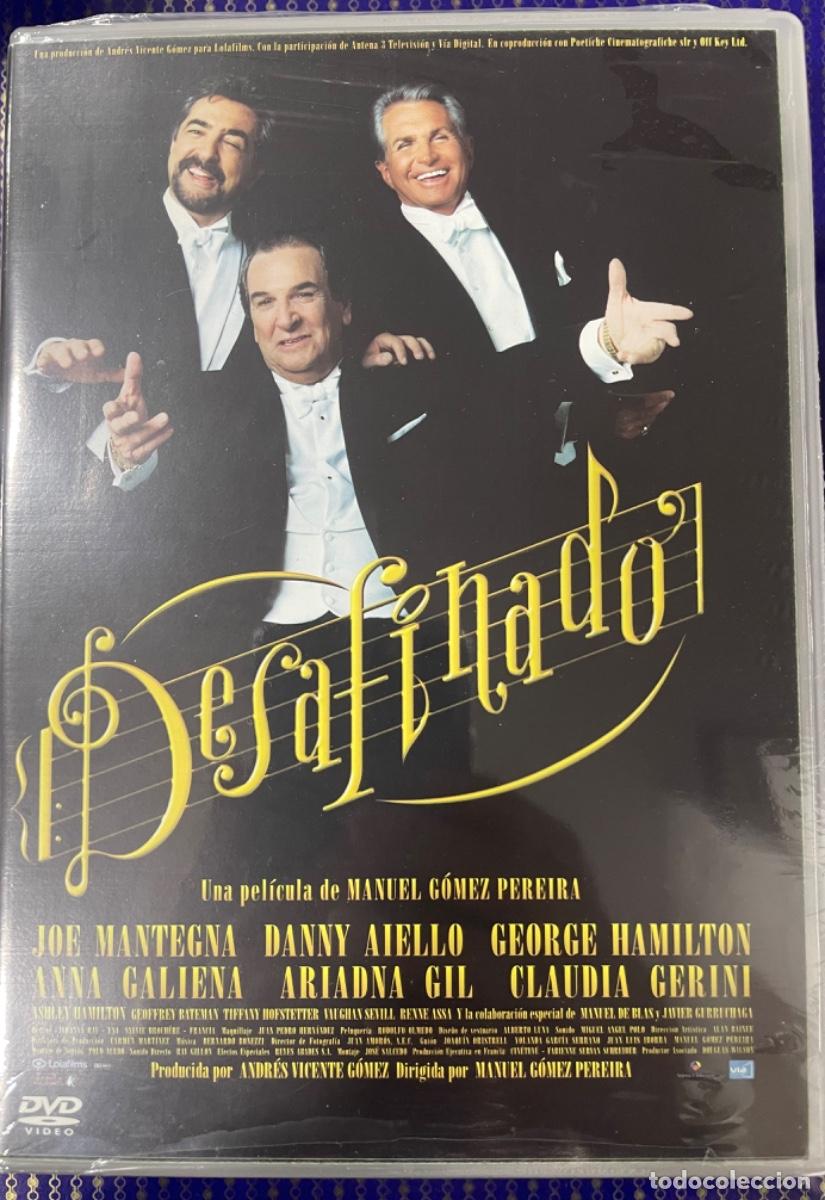 Cin&eacute;ma: Desafinando (Nueva y Precintada)