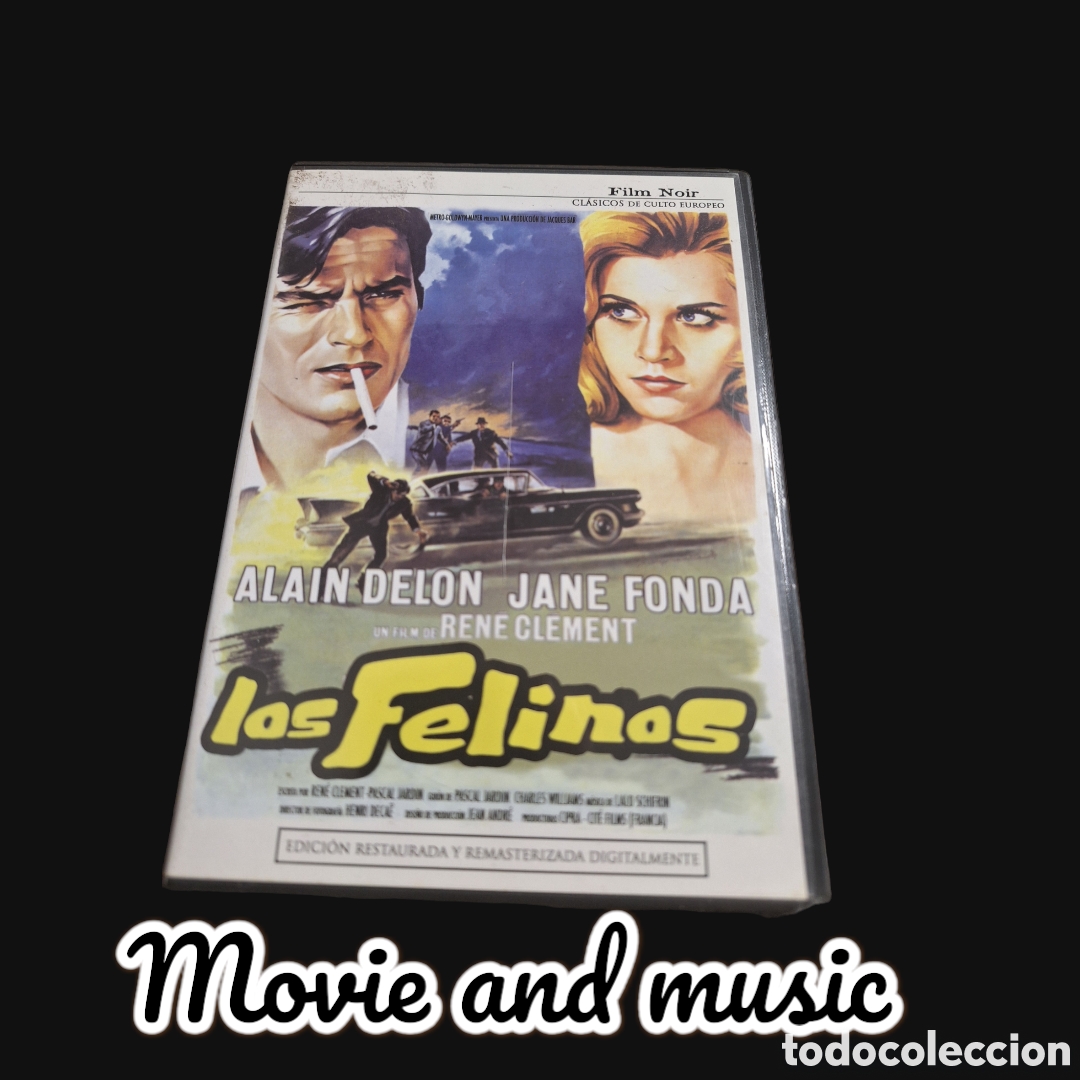 Kino: S521 los felinos DVD SEGUNDAMANO