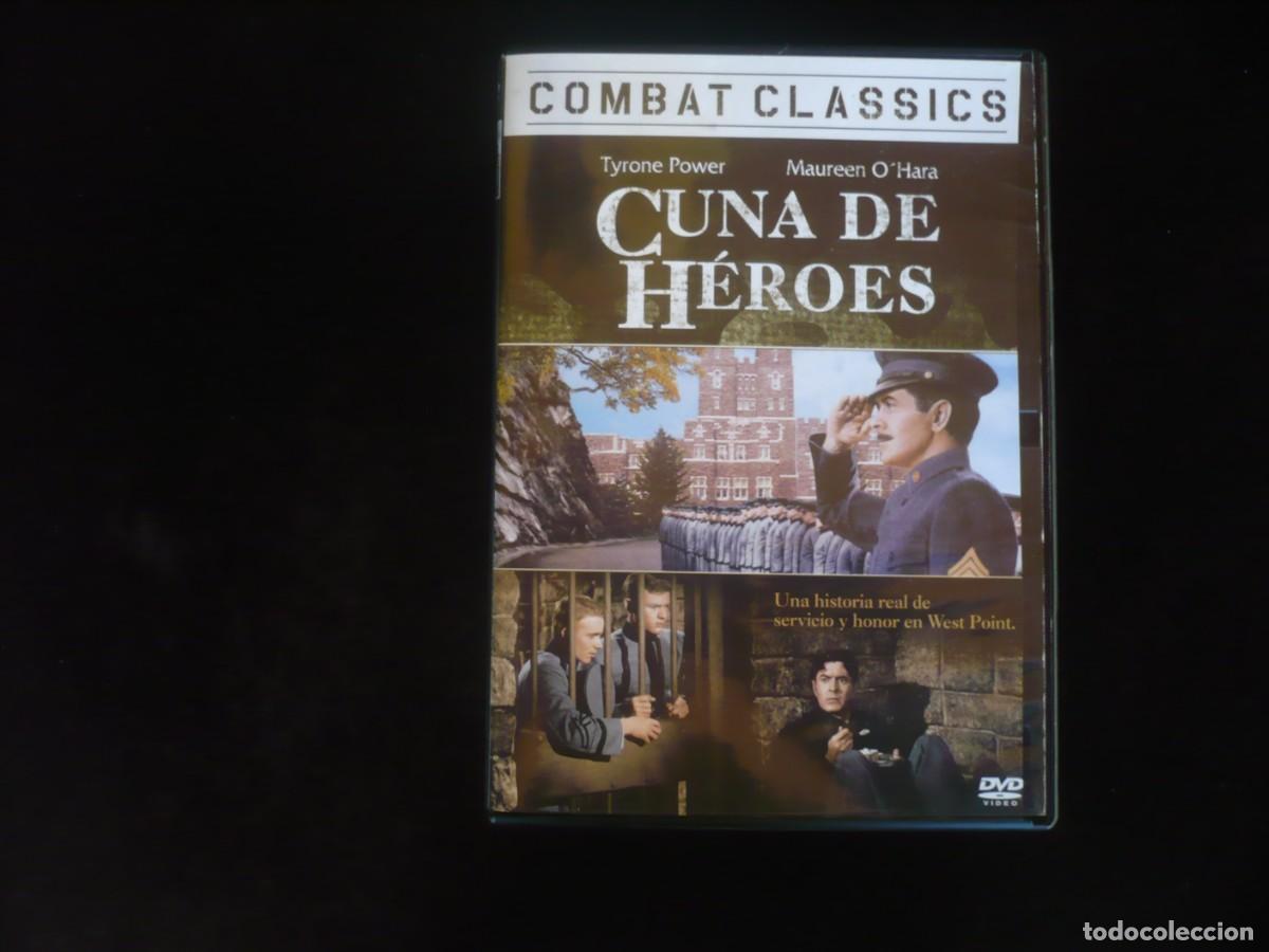 Cine: cuna de heroes - dvd casi como nuevo