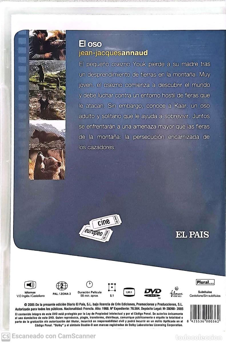 Cine: El oso - Foto 2
