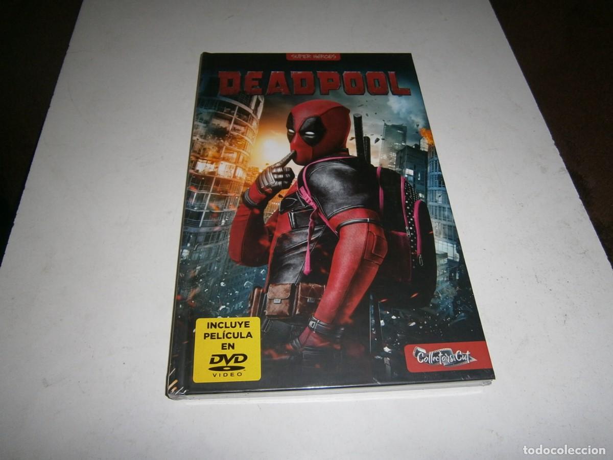 Cine: DEADPOOL DVD COLLECTOR'S CUT NUEVO PRECINTADO