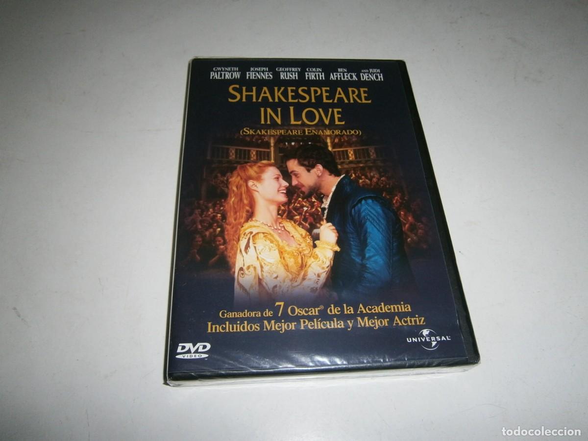 Kino: SHAKESPEARE IN LOVE DVD NUEVO PRECINTADO GWYNETH PALTROW JOSEPH FIENNES COLIN FIRTH