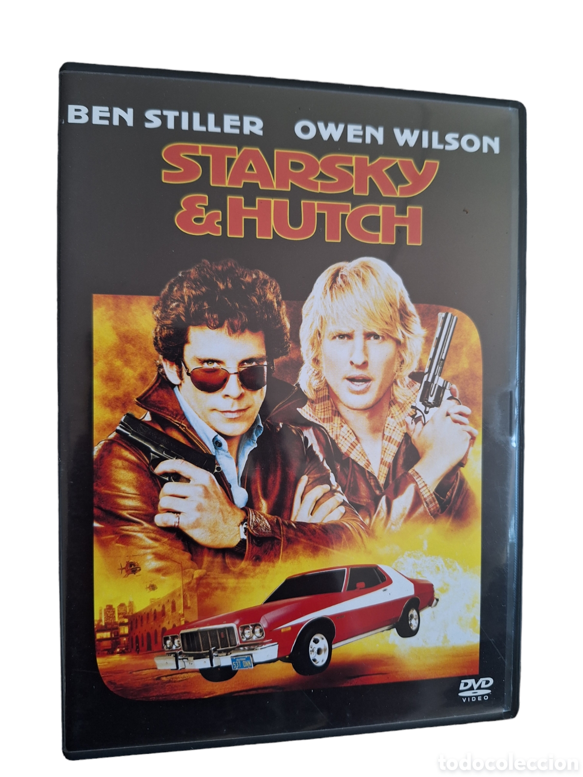 Cin&eacute;ma: CND58 starsky & hutch DVD COMO NUEVO