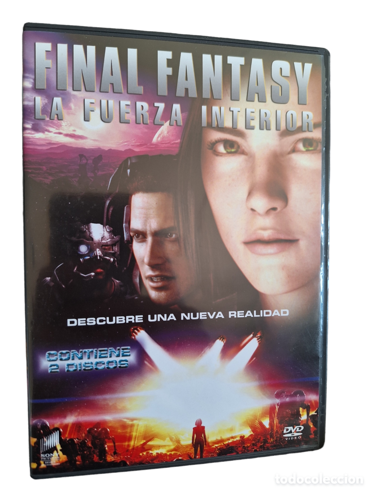 Cine: CND48 final fantasy la fuerza del interior DVD COMO NUEVO