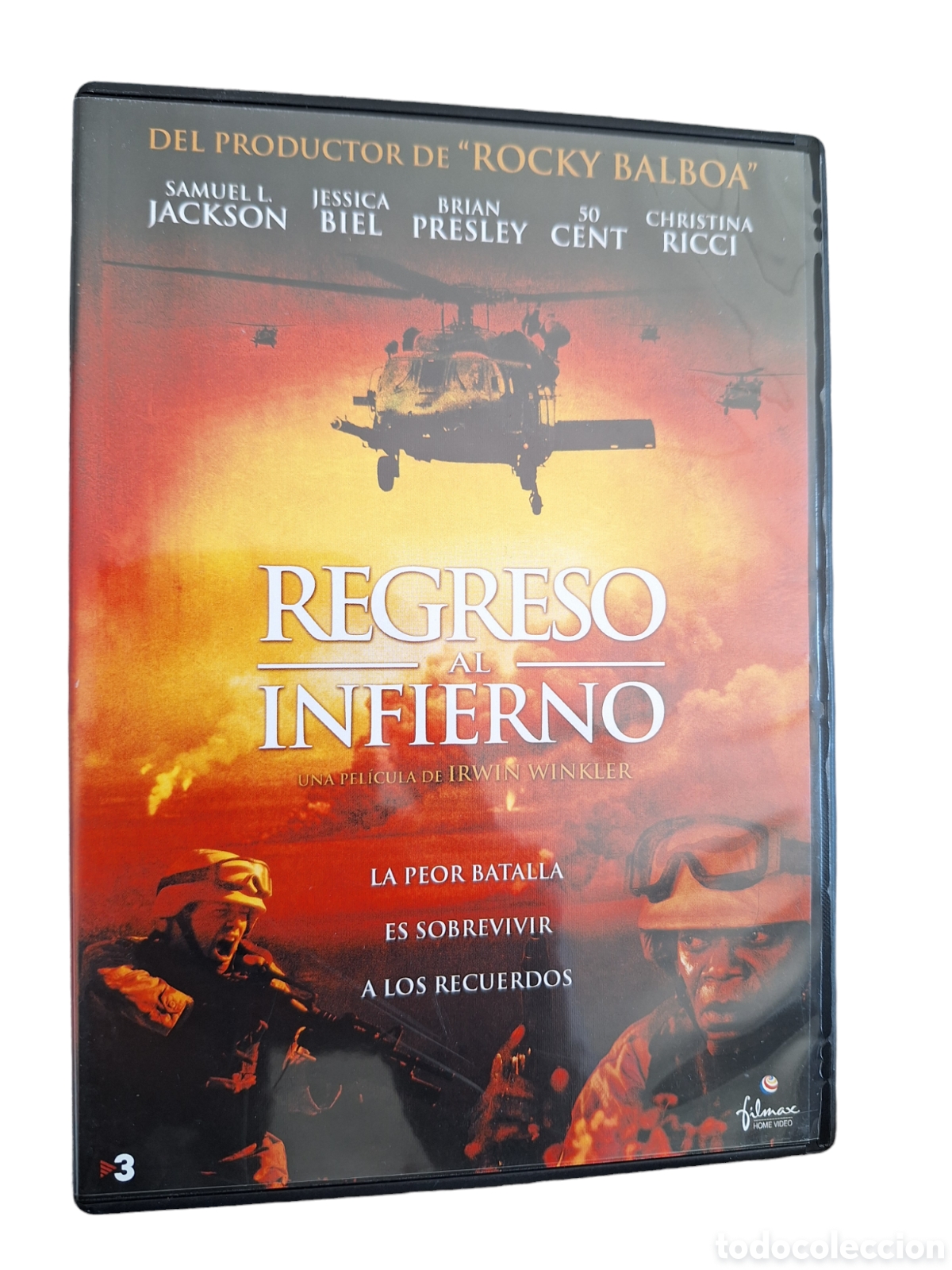 Cinema: CND62 regreso al infierno DVD COMO NUEVO