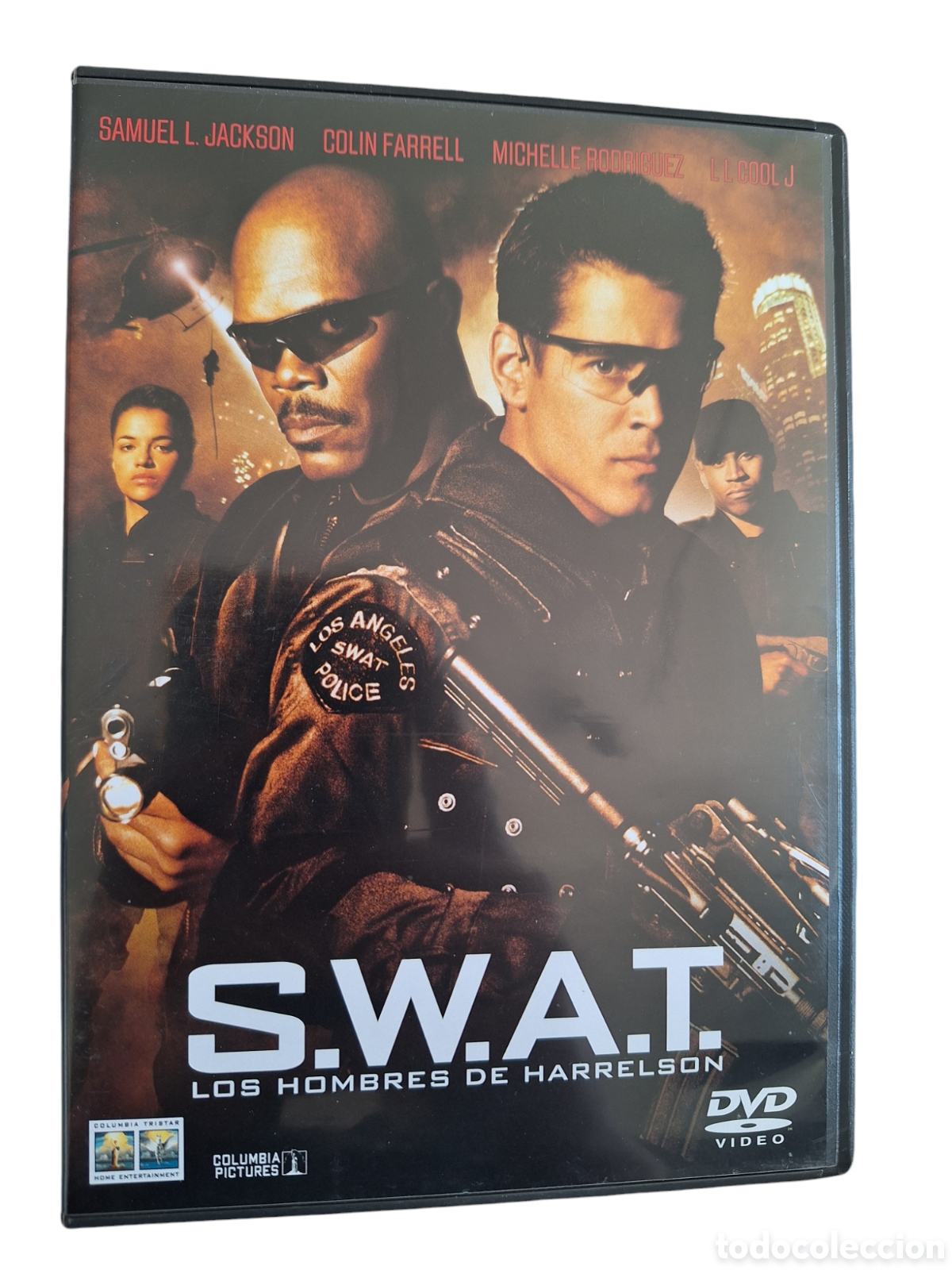 Cin&eacute;ma: CND62 s.w.a.t. los hombres de harrelson DVD COMO NUEVO