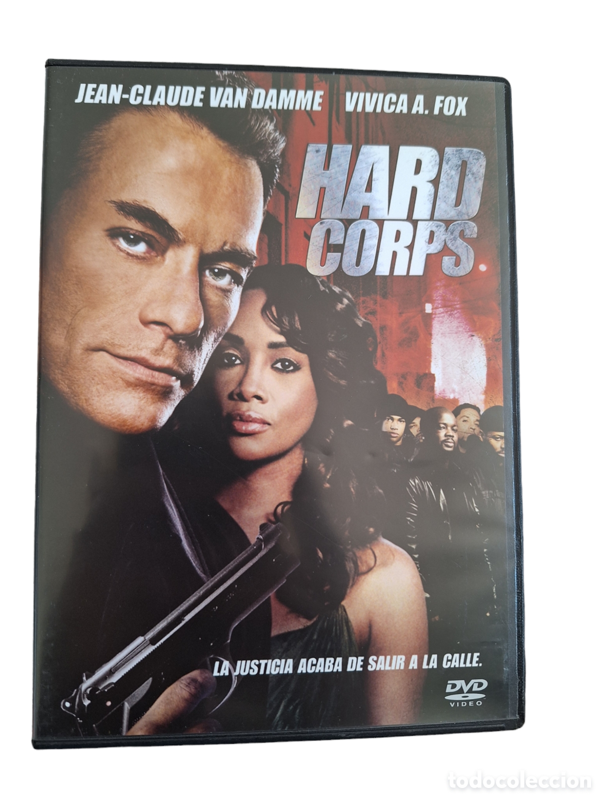 Cinema: CND65 hard corps DVD COMO NUEVO