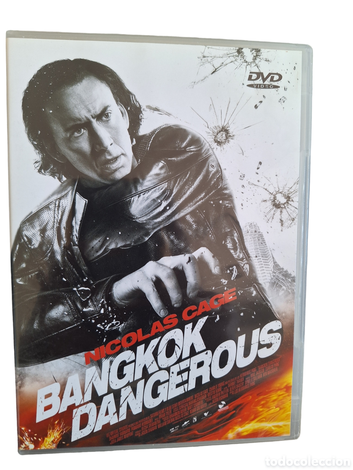 Cine: CND74 bangkok dangerous DVD COMO NUEVO