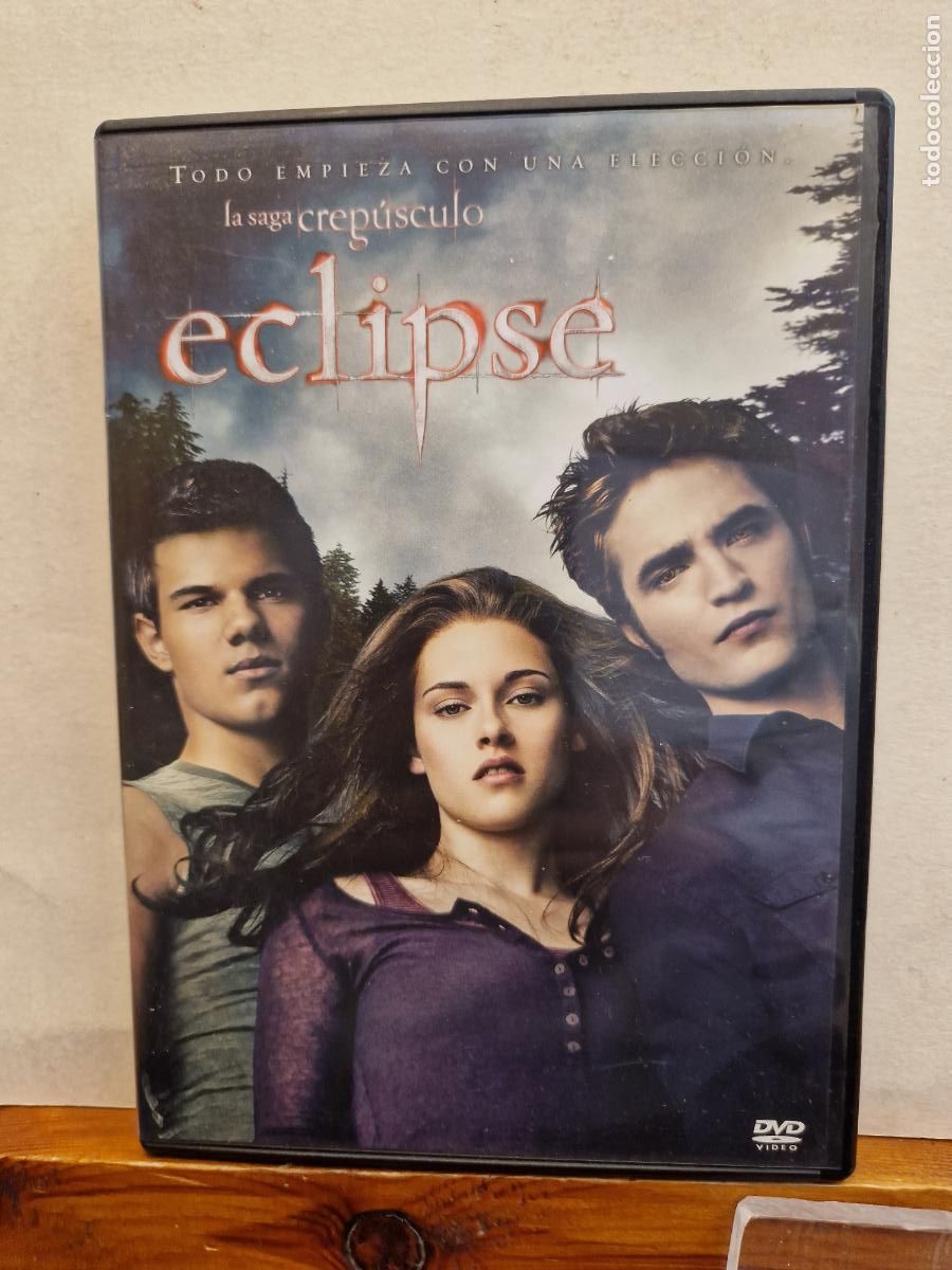 Cine: DVD. ECLIPSE. LA SAGA CREP&Uacute;SCULO. - Foto 1