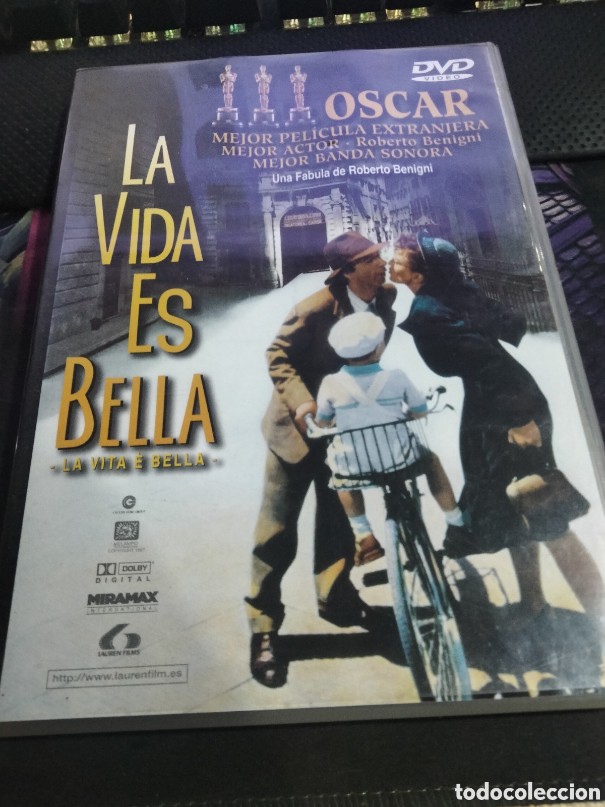 Cinema: La vida es bella dvd -26