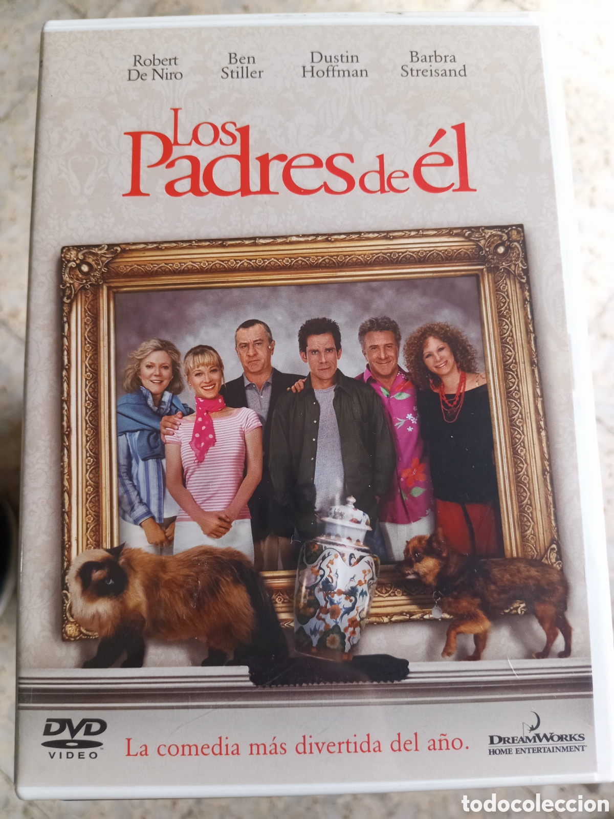 Cine: DVD LOS PADRES DE EL ROBERT DENIRO - Foto 1