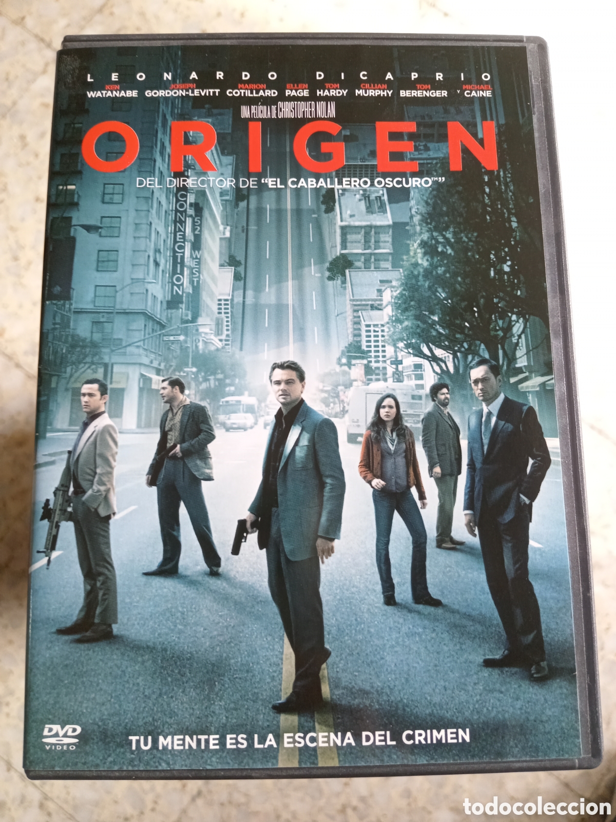 Cine: DVD ORIGEN LEONARDO DICAPRIO - Foto 1