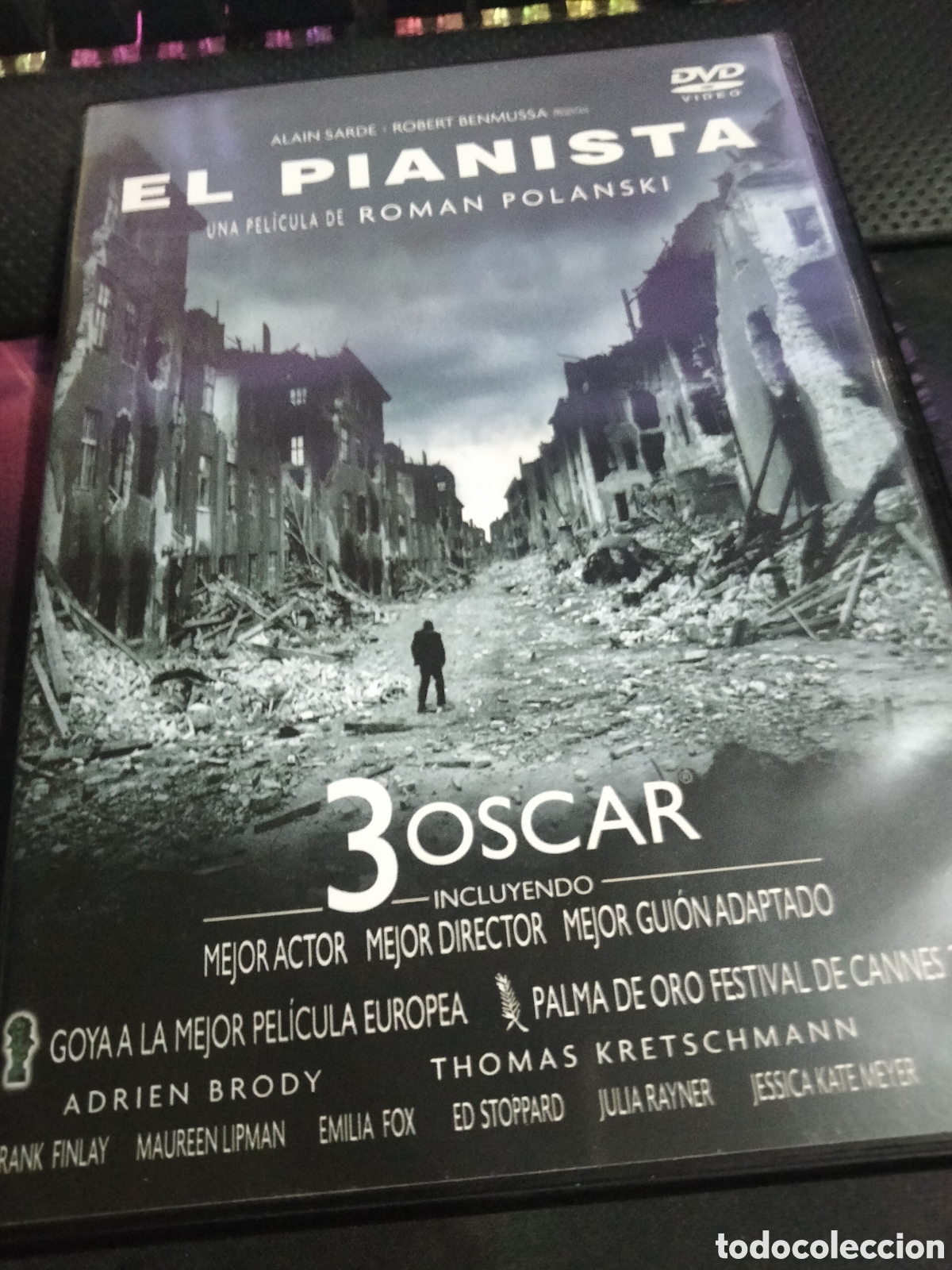 Cinema: El pianista dvd --------26