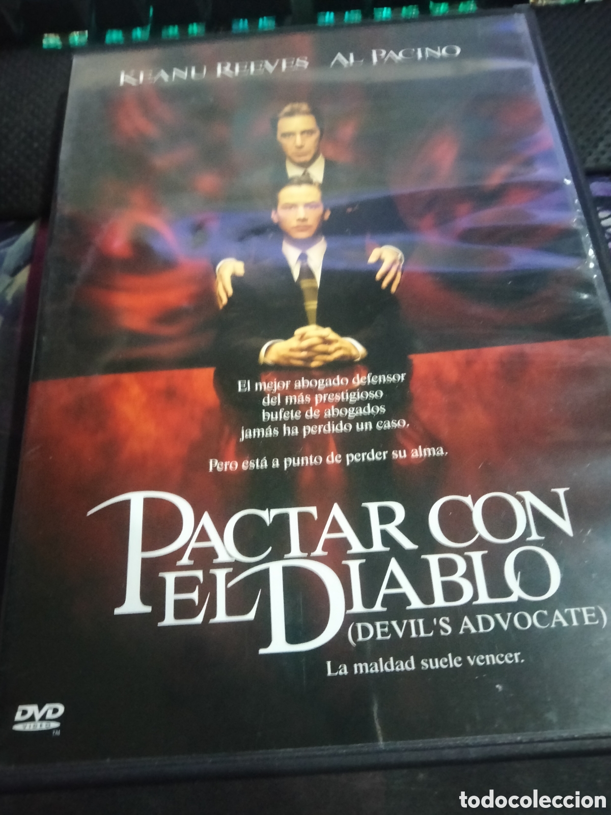 Cine: Pactar con el diablo dvd -26 - Foto 1