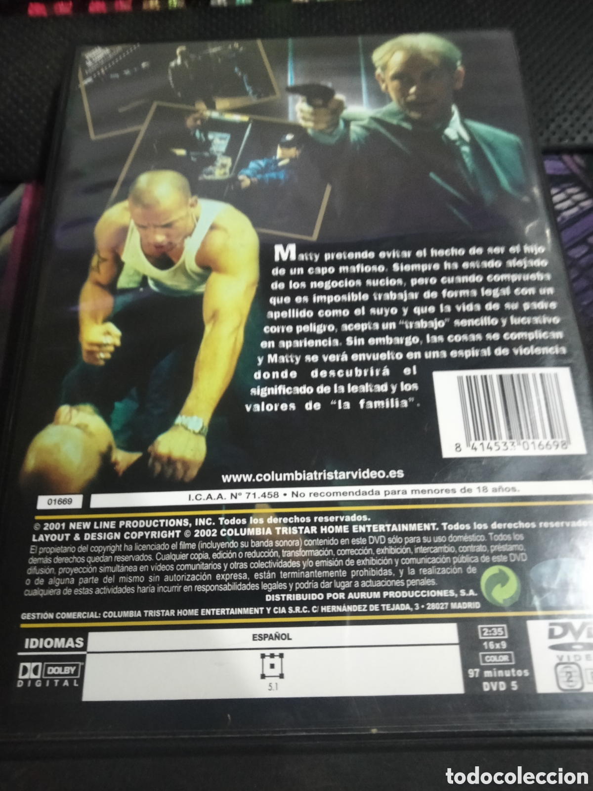 Cine: Ajuste de cuentas dvd -26 - Foto 2