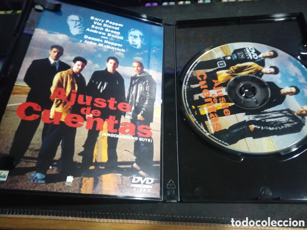 Cine: Ajuste de cuentas dvd -26 - Foto 3