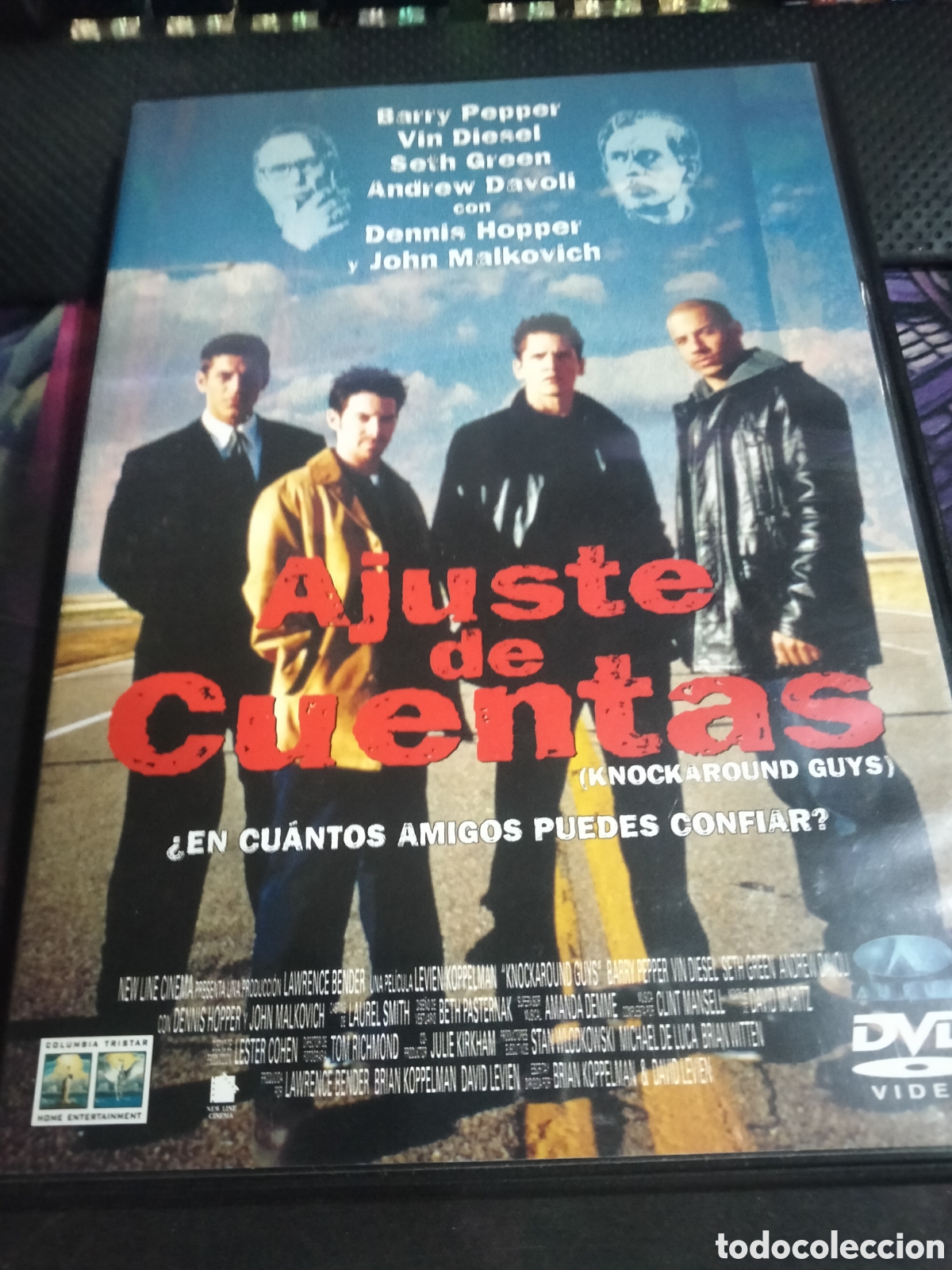 Cine: Ajuste de cuentas dvd -26 - Foto 1