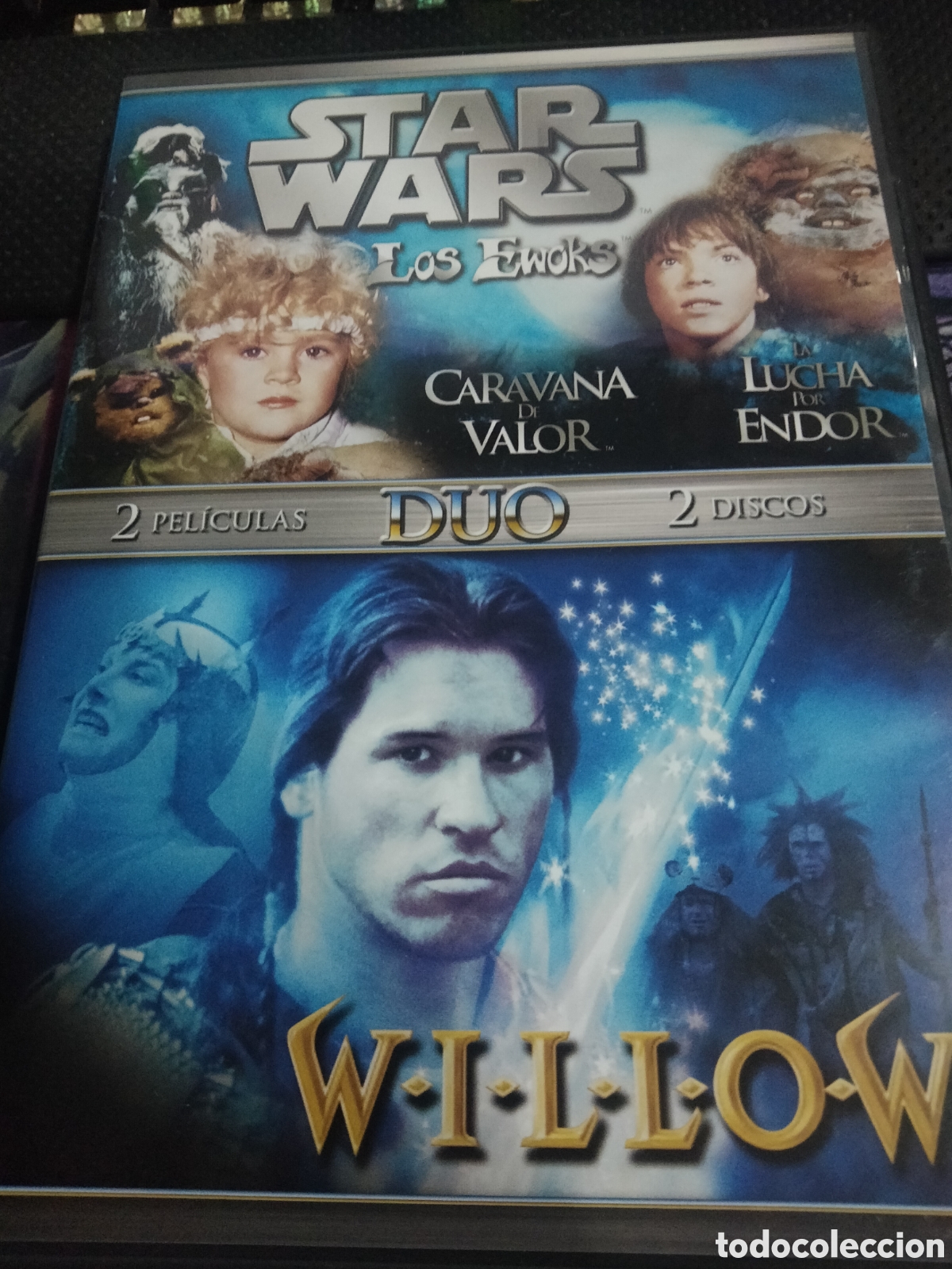 Cine: Star wars los ewoks / Willow dvd - Foto 1