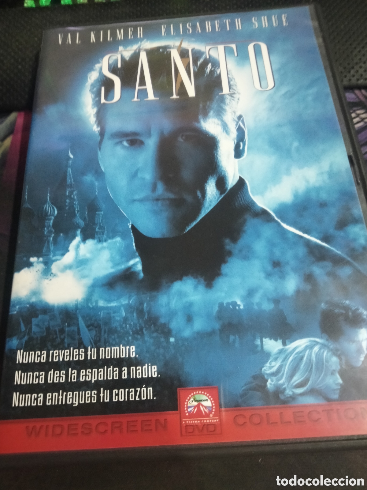 Cine: El santo dvd ------ 26 - Foto 1