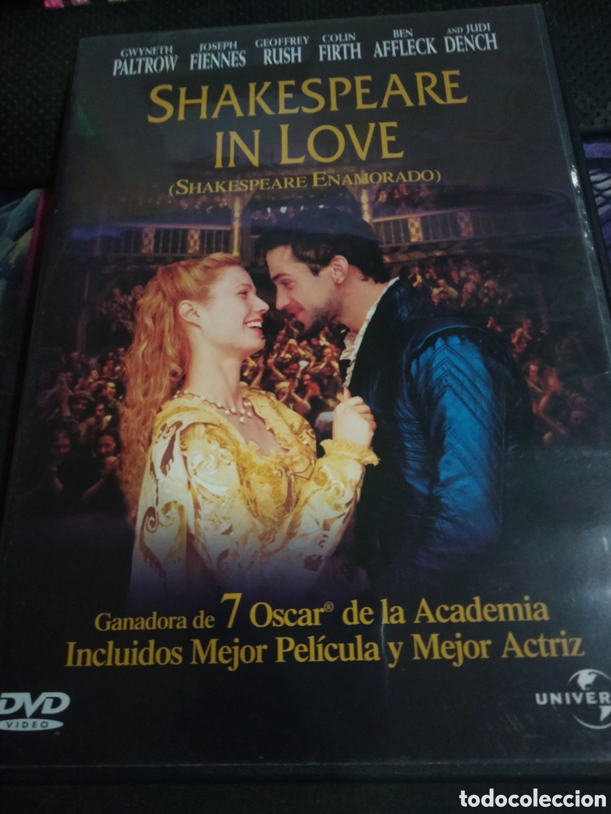 Cine: Shakespeare in love dvd -26