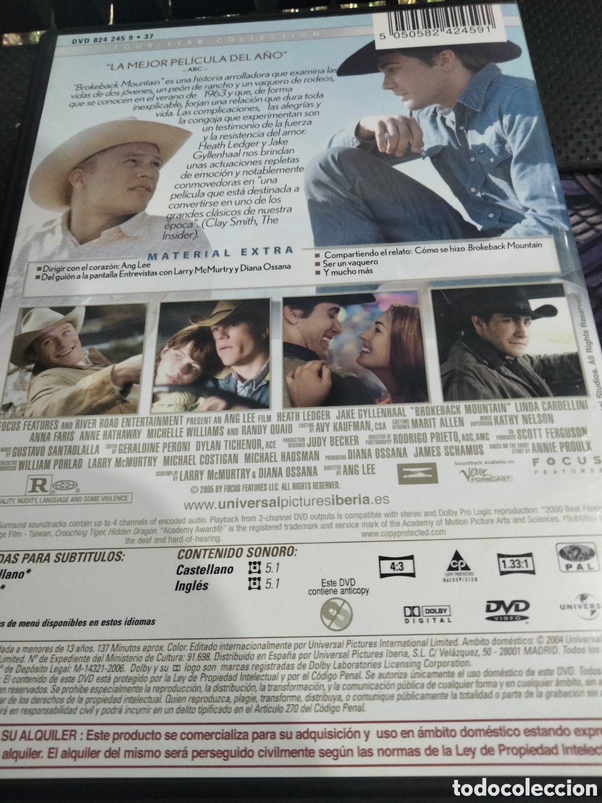 Cine: Brokeback mountain dvd -89 - Foto 2