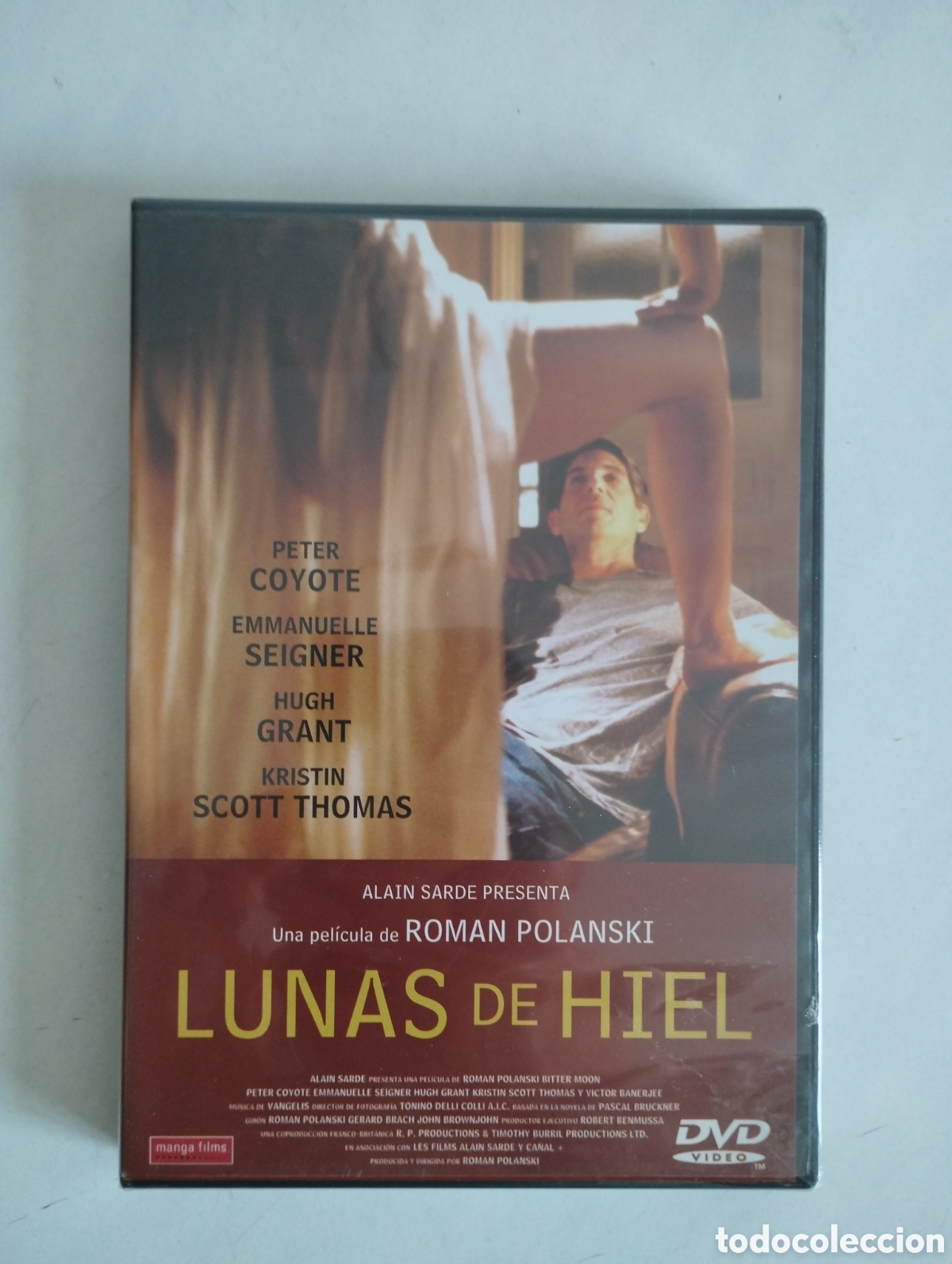 Cine: PEL&Iacute;CULA DVD LUNAS DE HIEL SIN ABRIR PRECINTADA