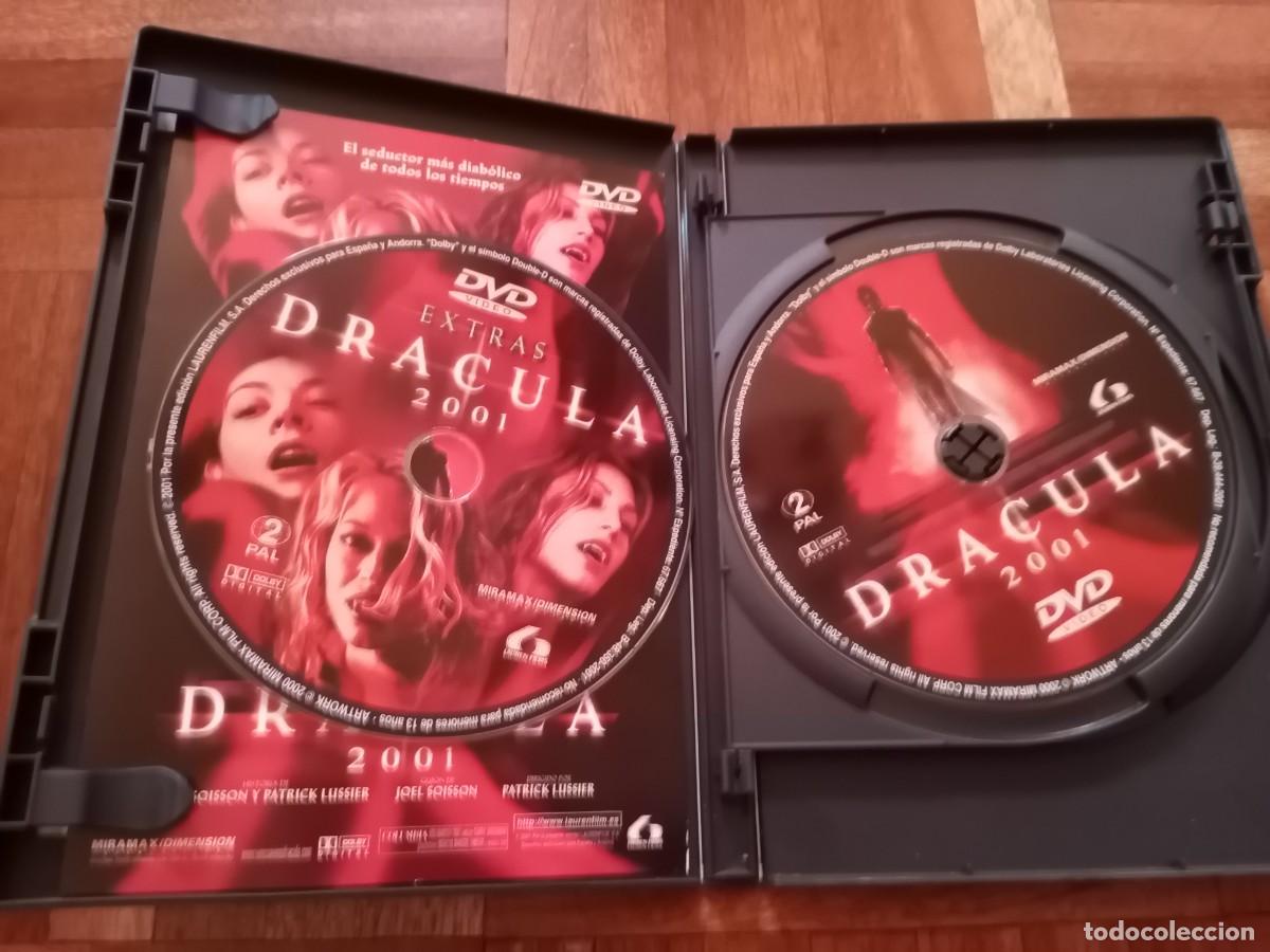 Cine: DVD: DRACULA 2001 - 2 DVD - Foto 2