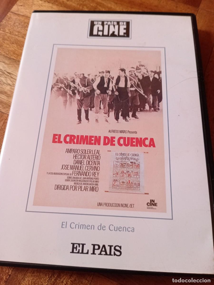 Cine: DVD: EL CRIMEN DE CUENCA - Foto 1