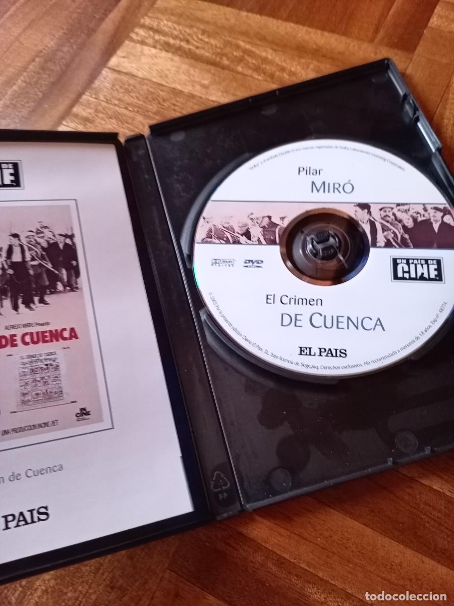 Cine: DVD: EL CRIMEN DE CUENCA - Foto 2