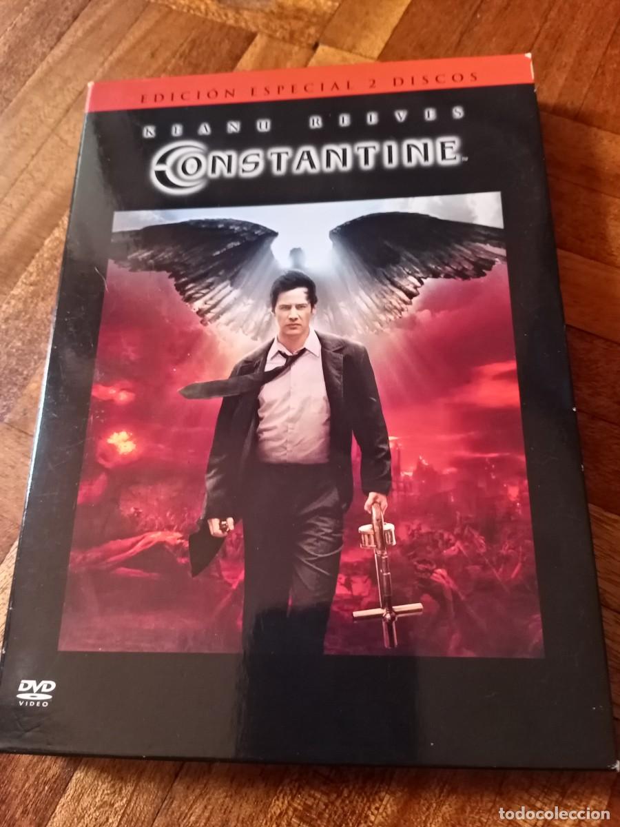 Cine: DVD: CONSTANTINE - 2 DVD - Foto 1