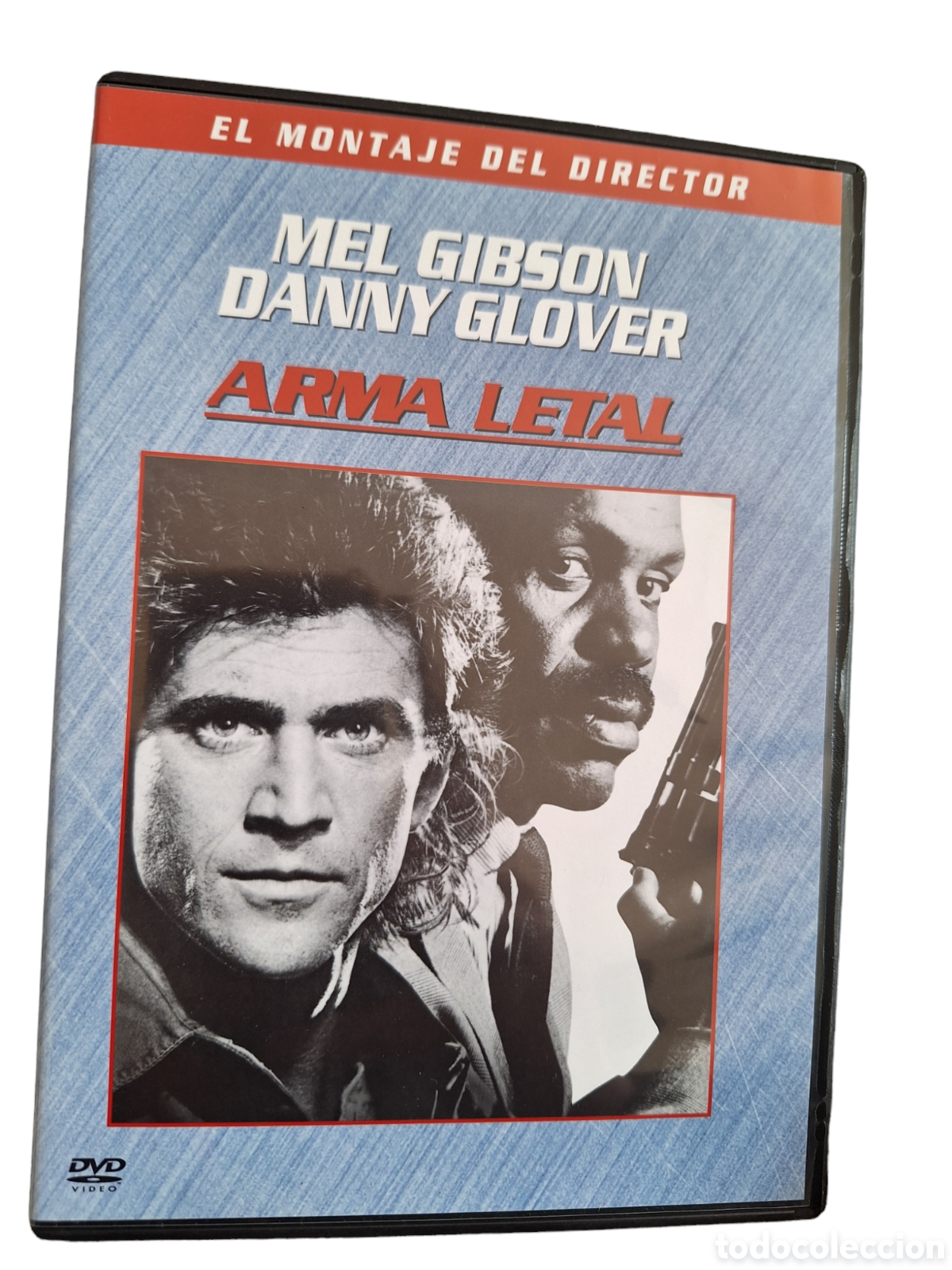 Cinema: CND89 arma letal DVD COMO NUEVO