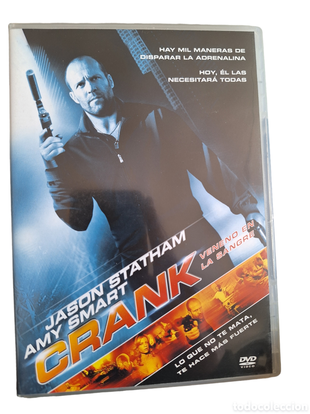 Cinema: CND72 crank DVD COMO NUEVO
