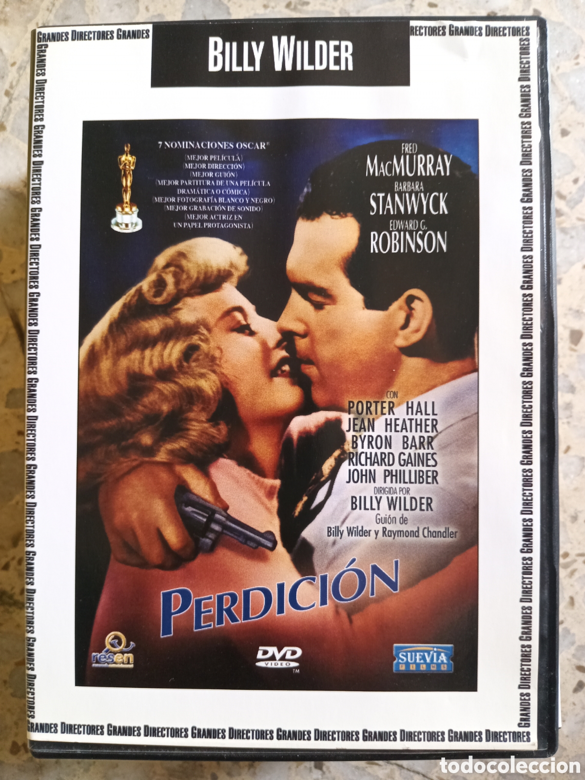 Cine: DVD PERDICION BILLY WILDER - Foto 1
