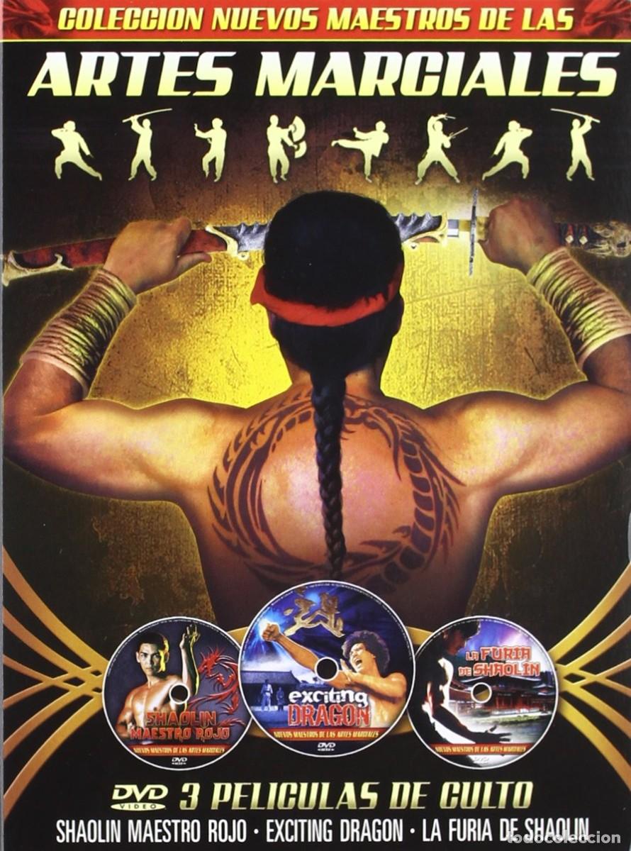 Cinema: Pack Artes Marciales 3 DVD