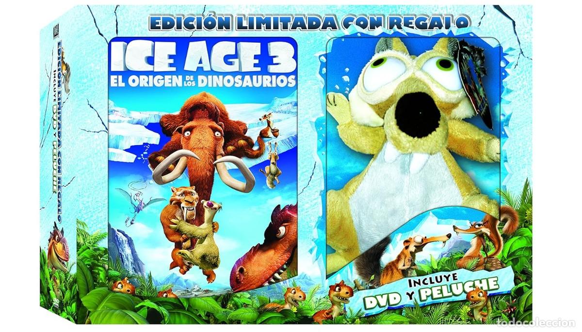 Cinema: PACK Ice Age 3 DVD + MU&Ntilde;ECO