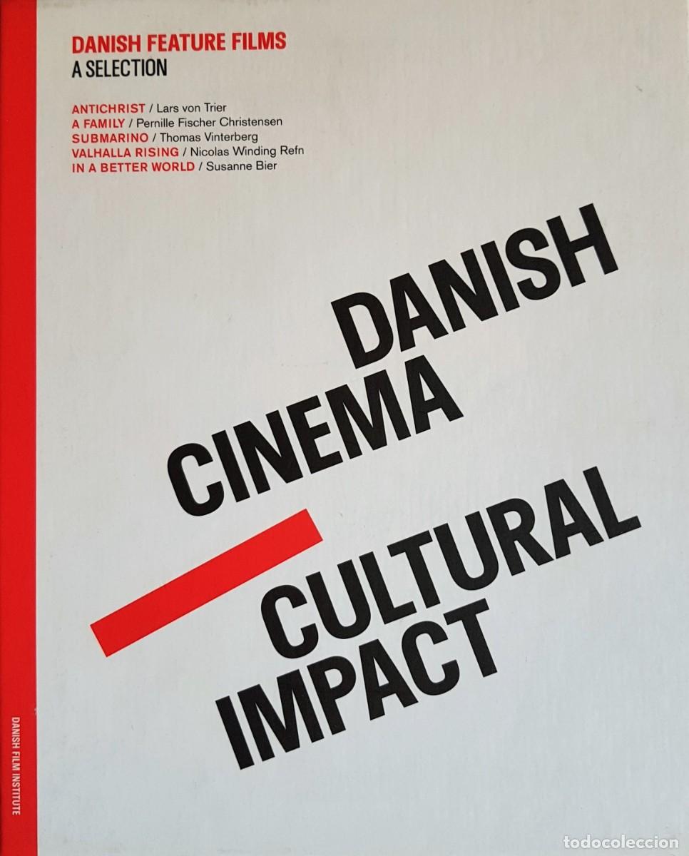 Cine: Colecci&oacute;n de 5 DVDs (nuevos) de cine dan&eacute;s