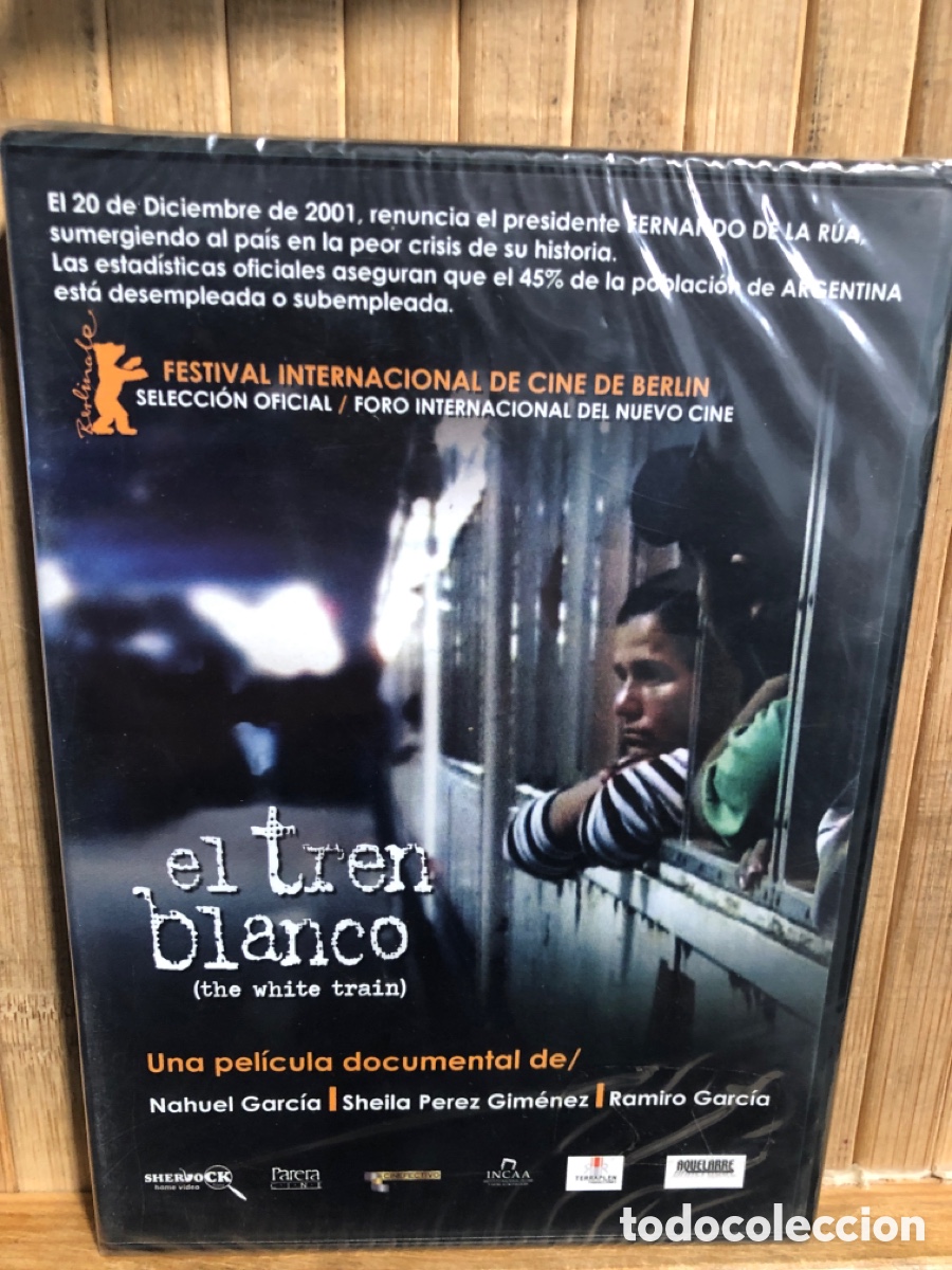 Kino: El tren blanco DVD - Precintado -
