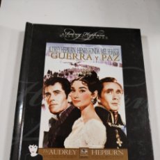 Cine: DVD + LIBRO GUERRA Y PAZ - AUDREY HEPBURN. DVD