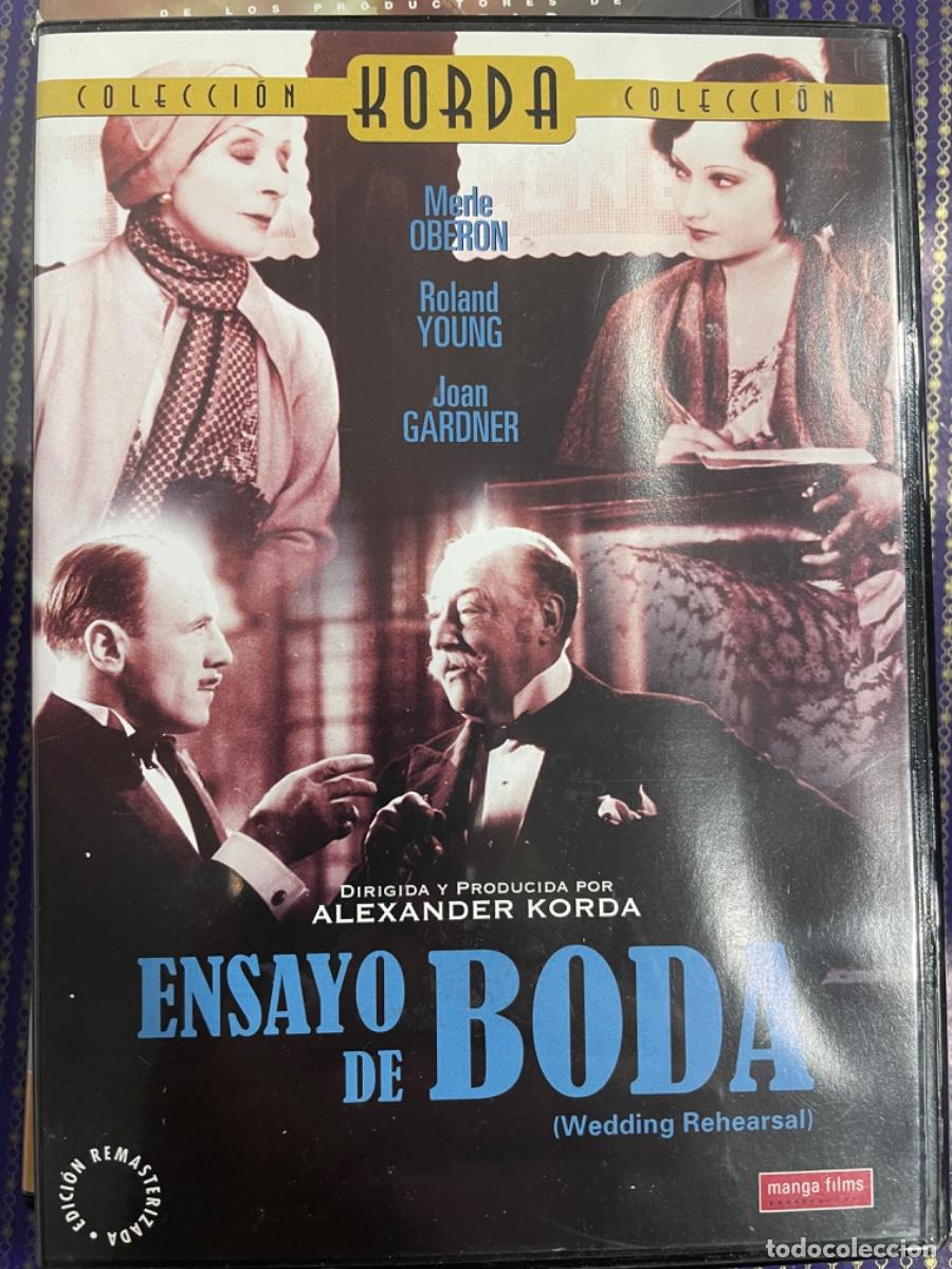Cinema: Ensayo de boda
