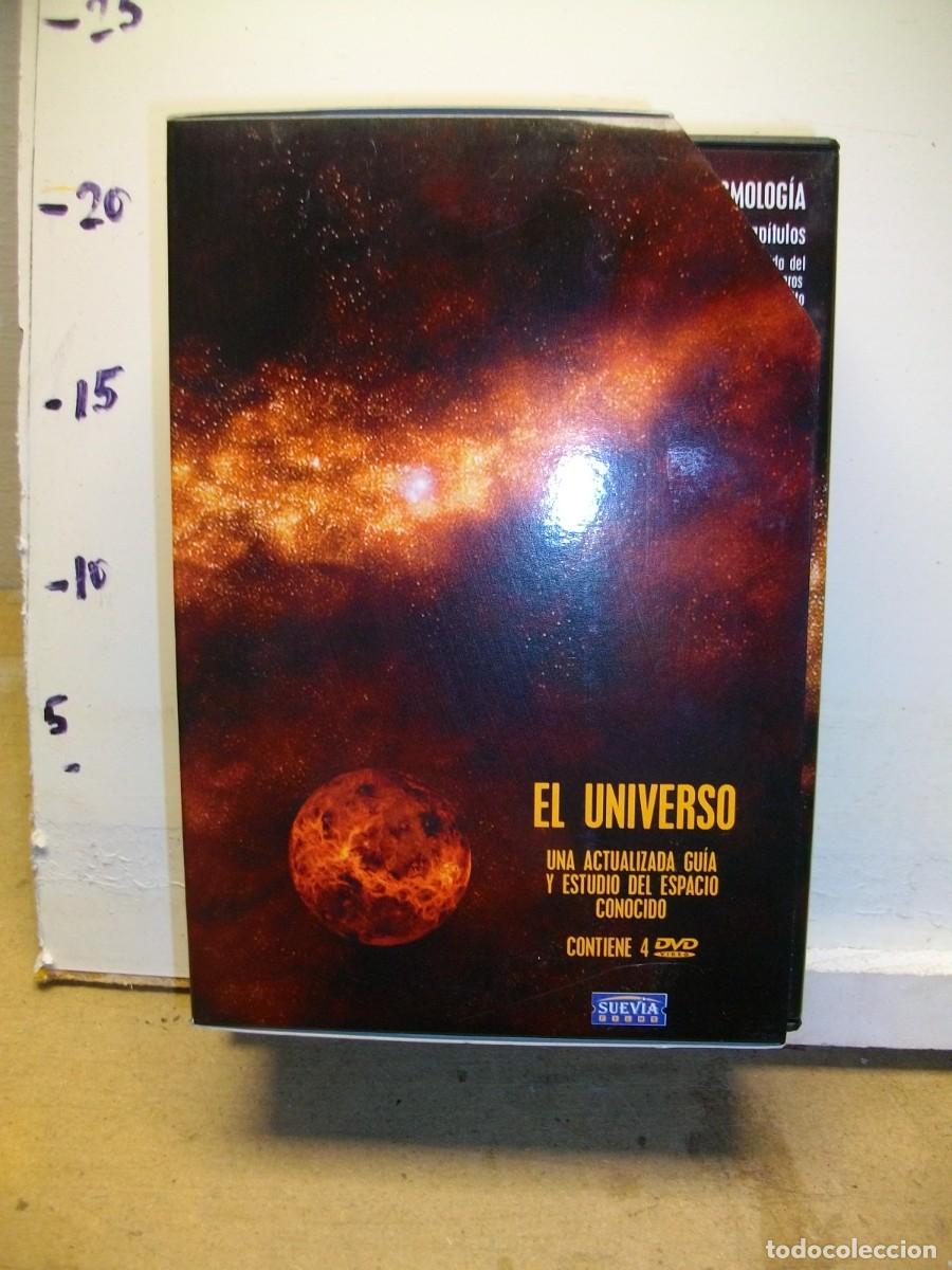 Cine: El Universo PACK en 4 DVD - Foto 1