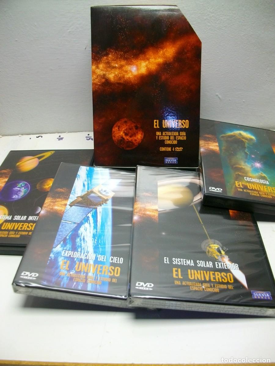 Cine: El Universo PACK en 4 DVD - Foto 2