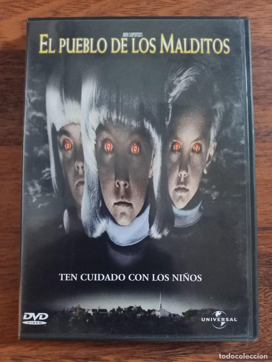 Cinema: DVD EL PUEBLO DE LOS MALDITOS. COMO NUEVO